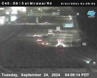 SB 15 at Miramar Rd