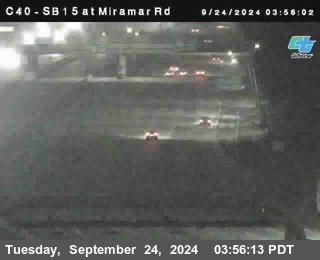 SB 15 at Miramar Rd