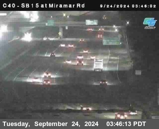 SB 15 at Miramar Rd