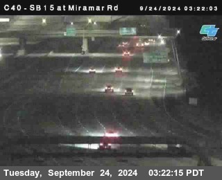 SB 15 at Miramar Rd