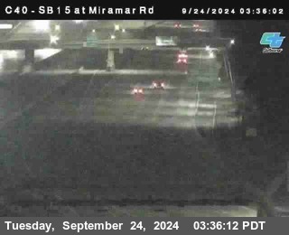 SB 15 at Miramar Rd