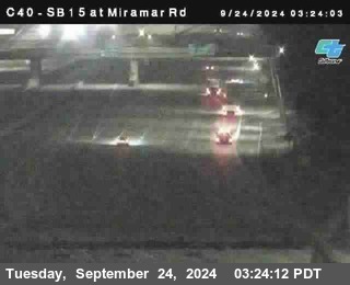 SB 15 at Miramar Rd