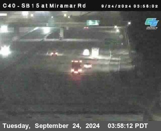 SB 15 at Miramar Rd