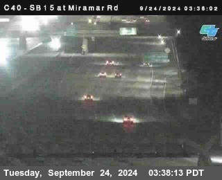 SB 15 at Miramar Rd