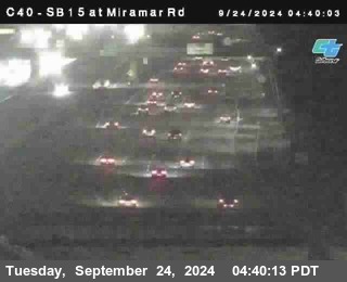 SB 15 at Miramar Rd