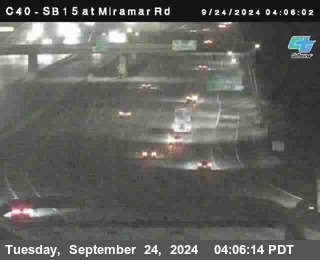 SB 15 at Miramar Rd