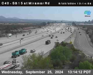 SB 15 at Miramar Rd