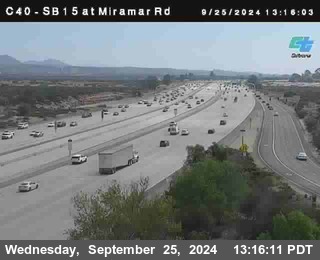 SB 15 at Miramar Rd