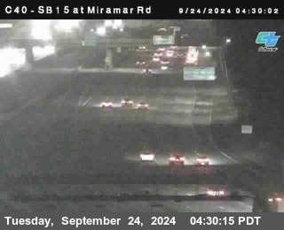 SB 15 at Miramar Rd