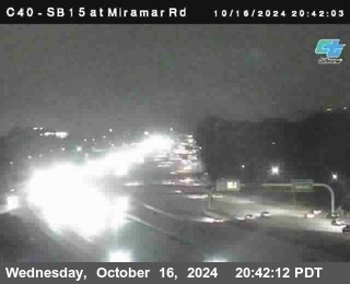 SB 15 at Miramar Rd