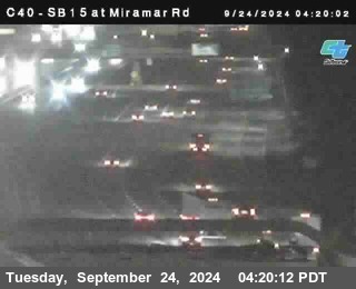 SB 15 at Miramar Rd