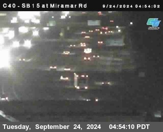 SB 15 at Miramar Rd