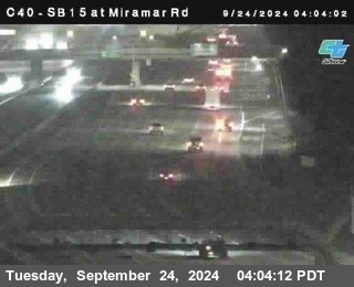 SB 15 at Miramar Rd