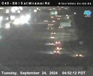 SB 15 at Miramar Rd