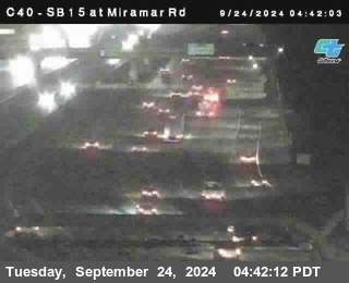 SB 15 at Miramar Rd