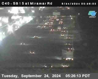 SB 15 at Miramar Rd