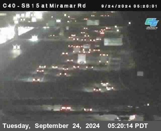 SB 15 at Miramar Rd