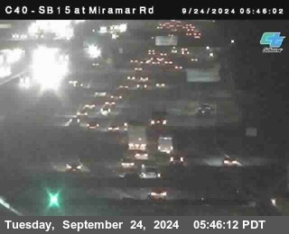 SB 15 at Miramar Rd