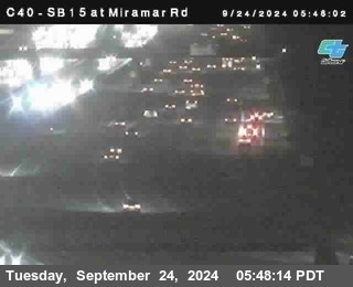 SB 15 at Miramar Rd