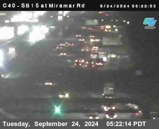 SB 15 at Miramar Rd