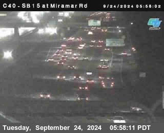 SB 15 at Miramar Rd