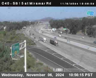 SB 15 at Miramar Rd