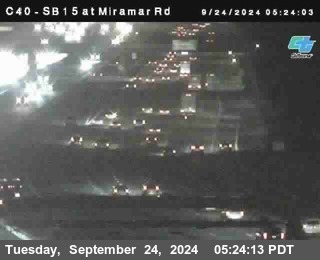 SB 15 at Miramar Rd