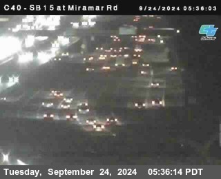 SB 15 at Miramar Rd