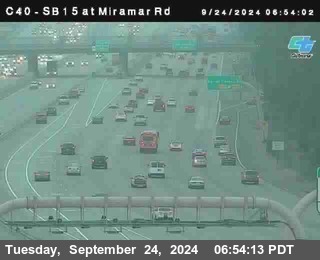 SB 15 at Miramar Rd