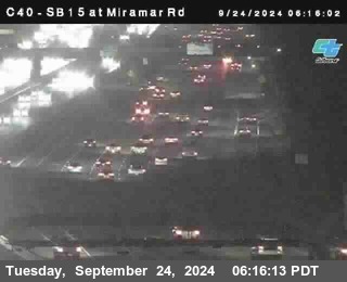 SB 15 at Miramar Rd