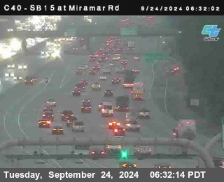 SB 15 at Miramar Rd