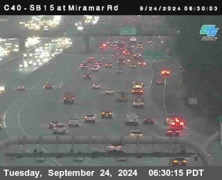 SB 15 at Miramar Rd