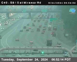 SB 15 at Miramar Rd