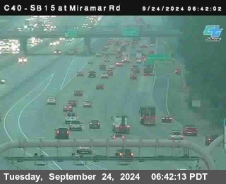 SB 15 at Miramar Rd