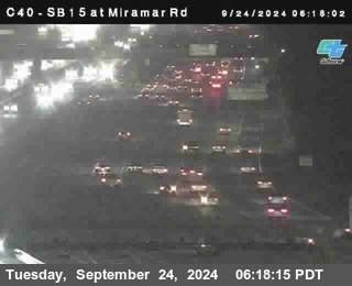 SB 15 at Miramar Rd