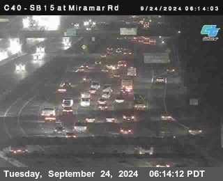 SB 15 at Miramar Rd