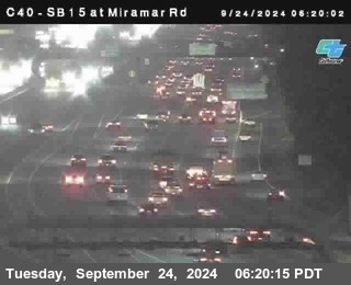 SB 15 at Miramar Rd