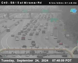 SB 15 at Miramar Rd