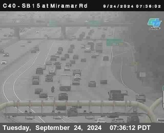 SB 15 at Miramar Rd