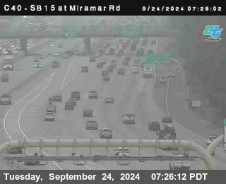 SB 15 at Miramar Rd