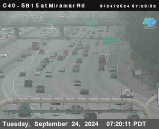 SB 15 at Miramar Rd