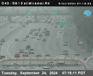 SB 15 at Miramar Rd