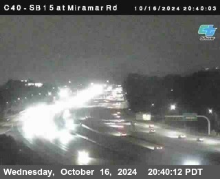 SB 15 at Miramar Rd