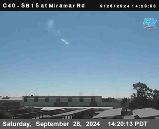 SB 15 at Miramar Rd