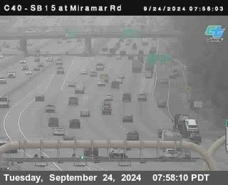 SB 15 at Miramar Rd