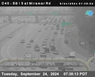 SB 15 at Miramar Rd