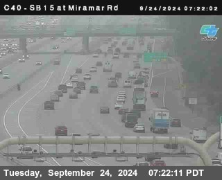 SB 15 at Miramar Rd