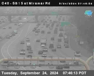 SB 15 at Miramar Rd