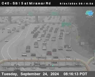 SB 15 at Miramar Rd