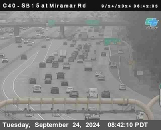 SB 15 at Miramar Rd